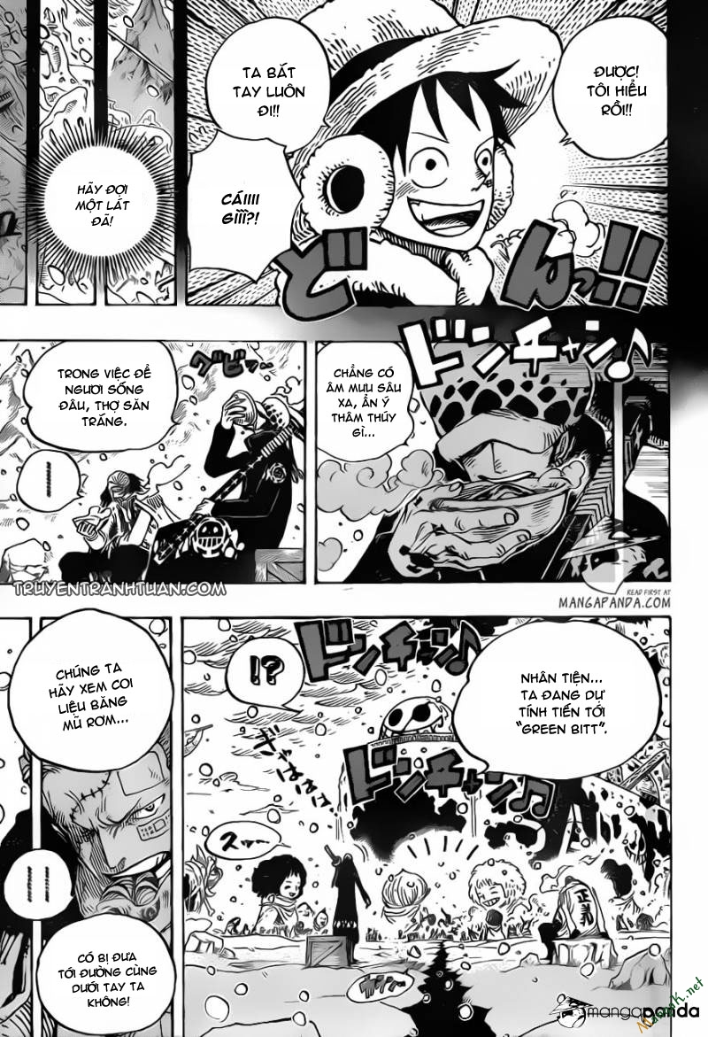 One Piece Chapter 697 - Next Chapter 698