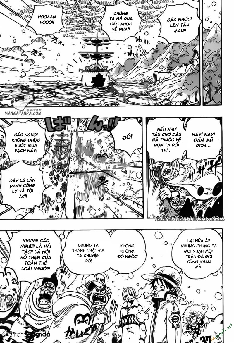 One Piece Chapter 697 - Next Chapter 698