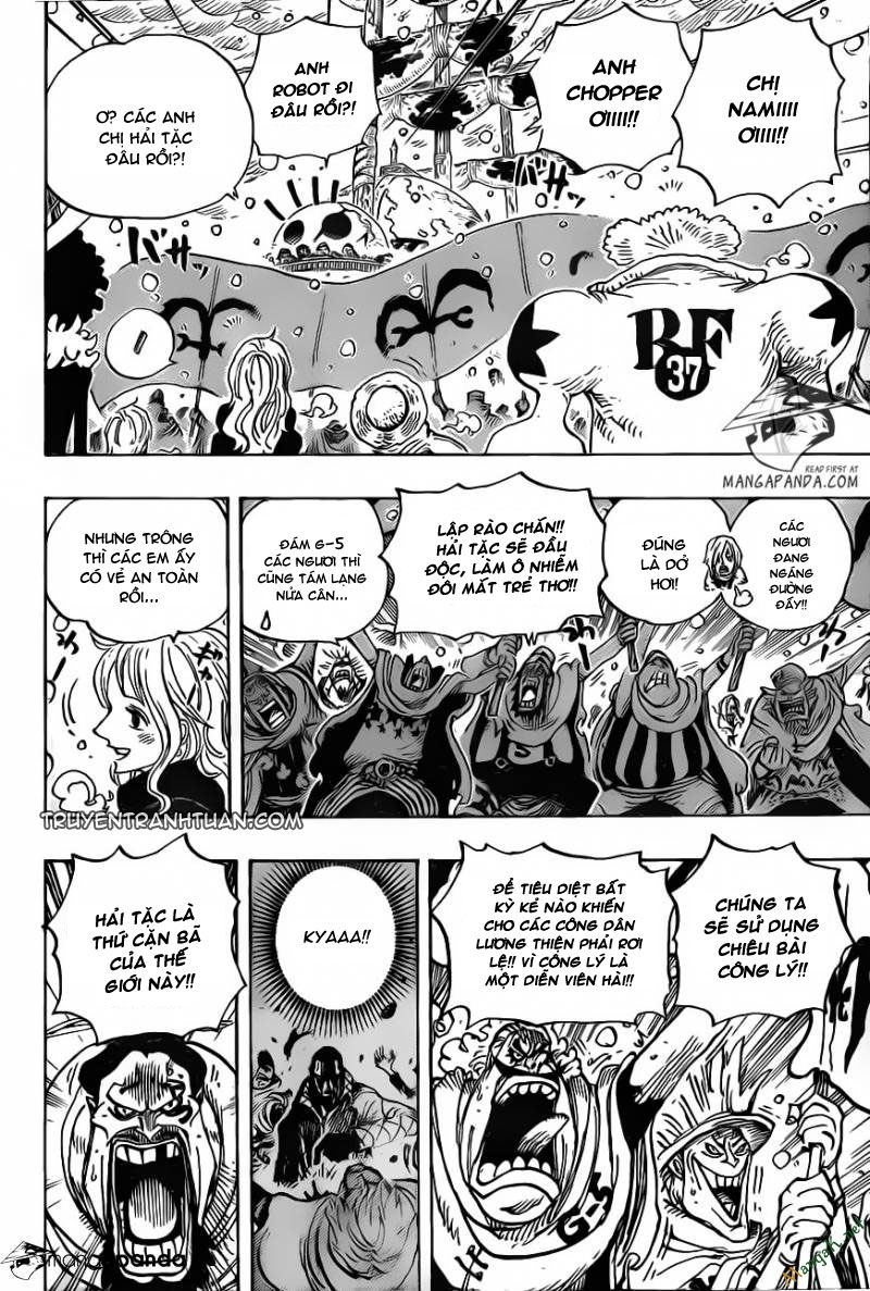 One Piece Chapter 697 - Next Chapter 698