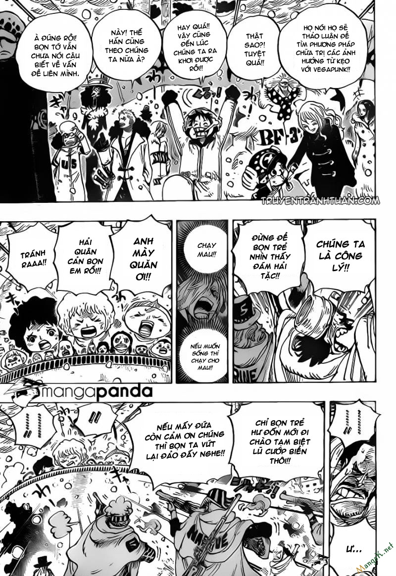 One Piece Chapter 697 - Next Chapter 698