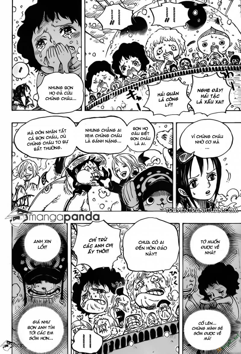 One Piece Chapter 697 - Next Chapter 698