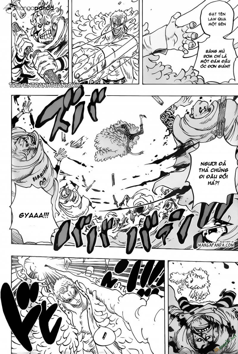 One Piece Chapter 698 - Trang 2