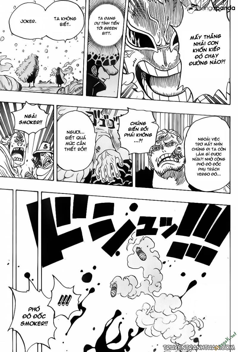 One Piece Chapter 698 - Trang 2