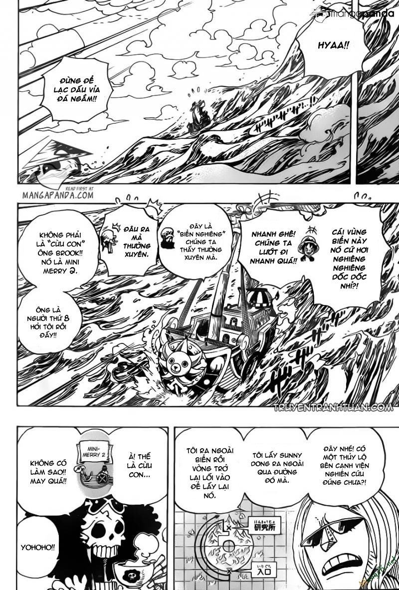 One Piece Chapter 698 - Trang 2