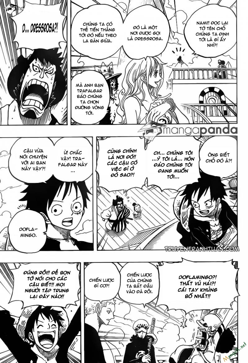 One Piece Chapter 698 - Trang 2