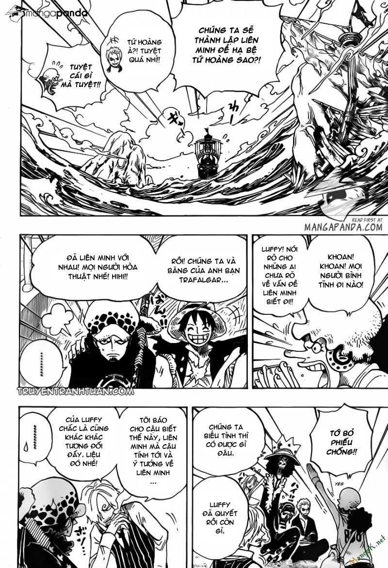 One Piece Chapter 698 - Trang 2