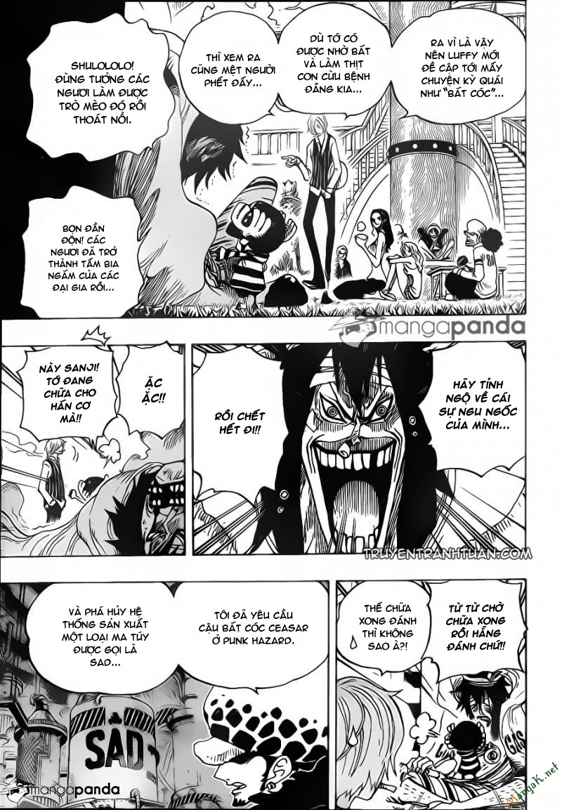 One Piece Chapter 698 - Trang 2