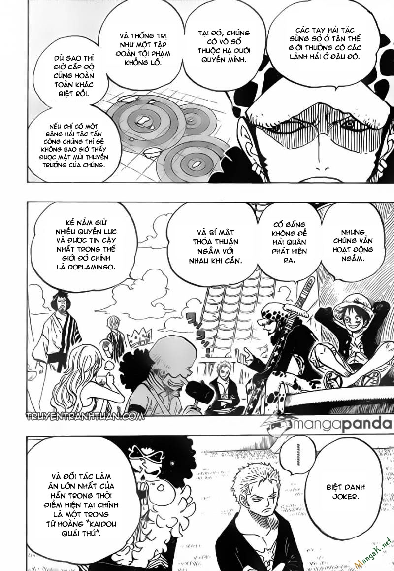 One Piece Chapter 698 - Trang 2