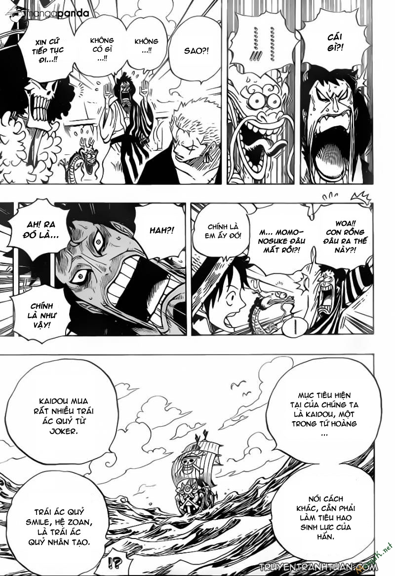 One Piece Chapter 698 - Trang 2