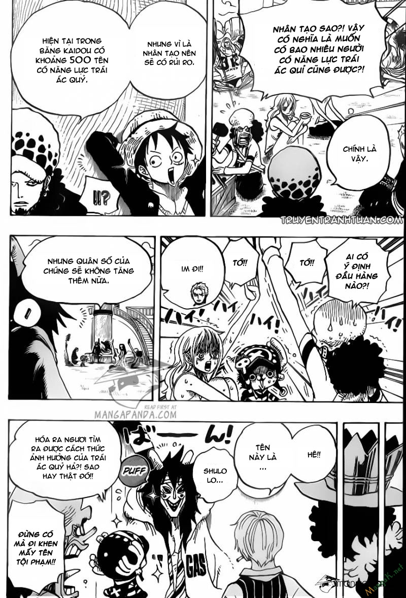 One Piece Chapter 698 - Trang 2