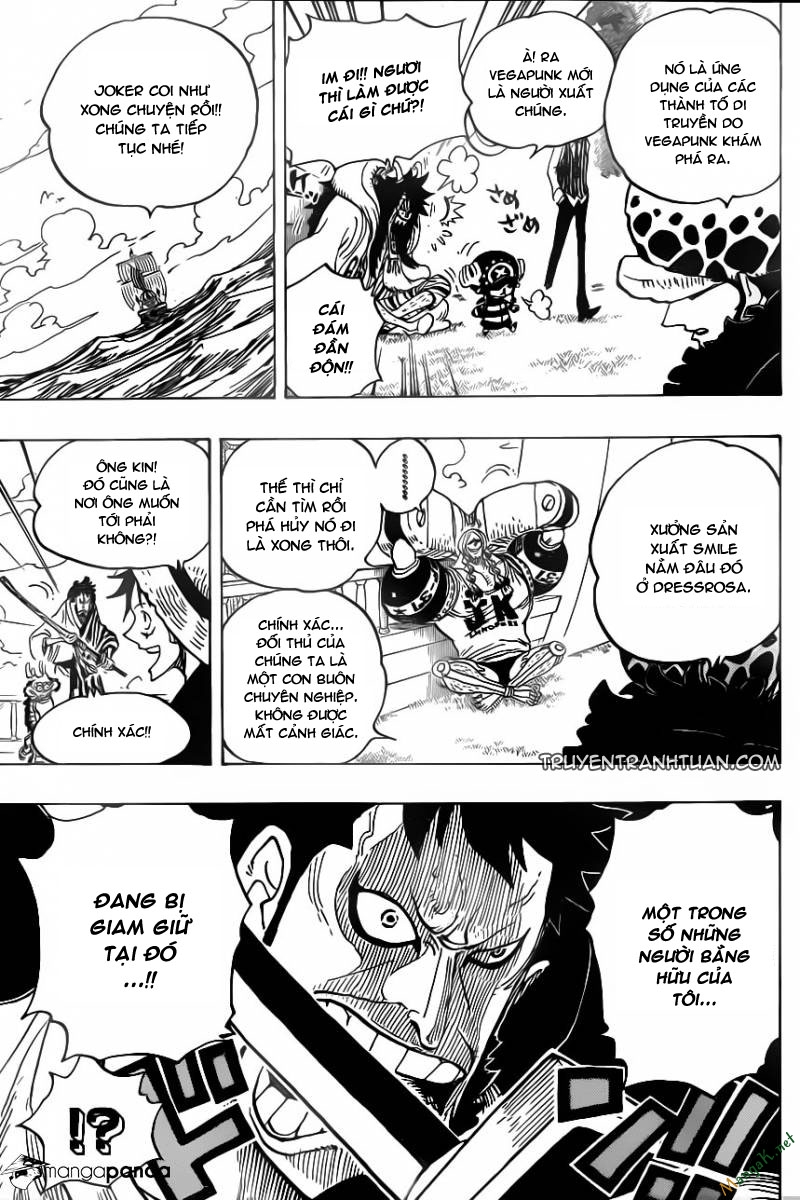 One Piece Chapter 698 - Trang 2