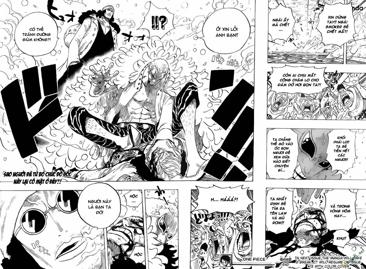 One Piece Chapter 698 - Trang 2