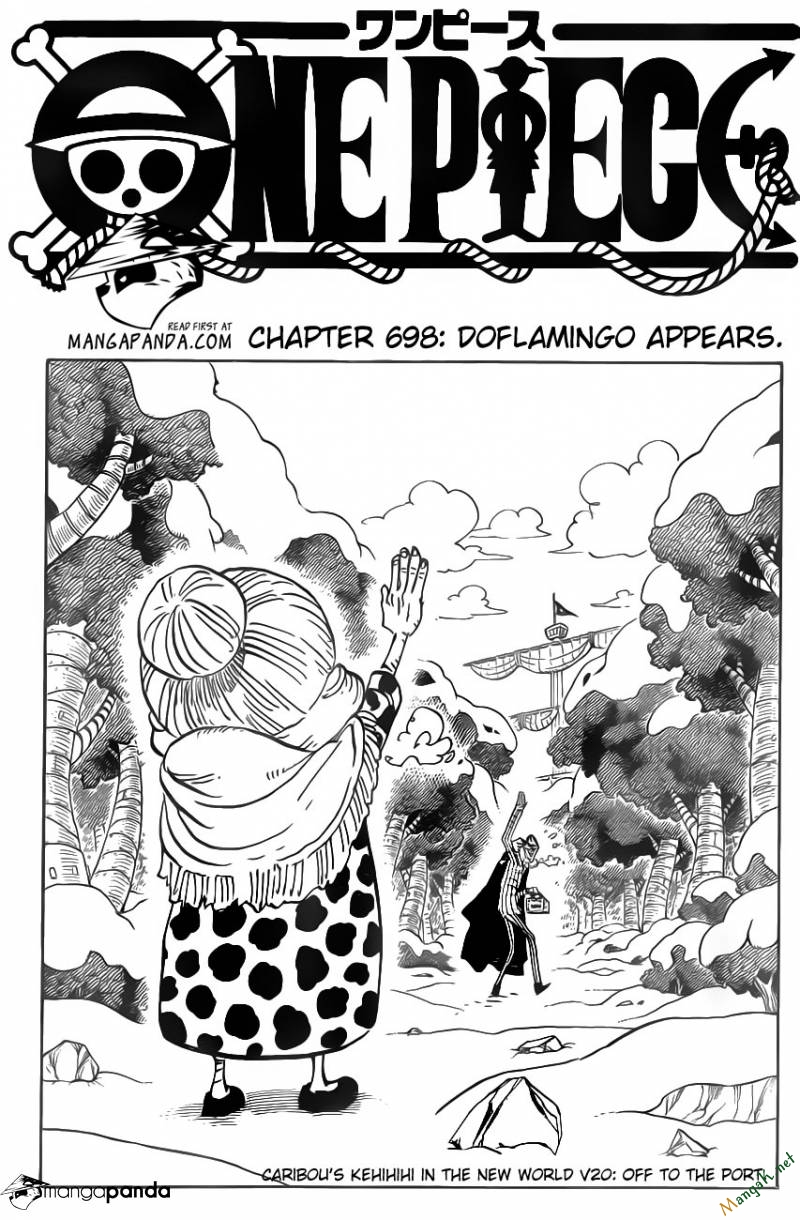 One Piece Chapter 698 - Trang 2