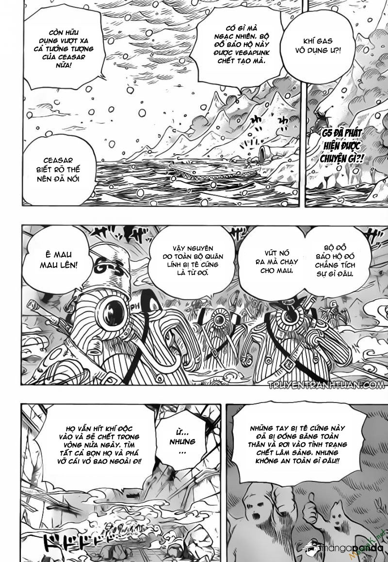 One Piece Chapter 698 - Trang 2