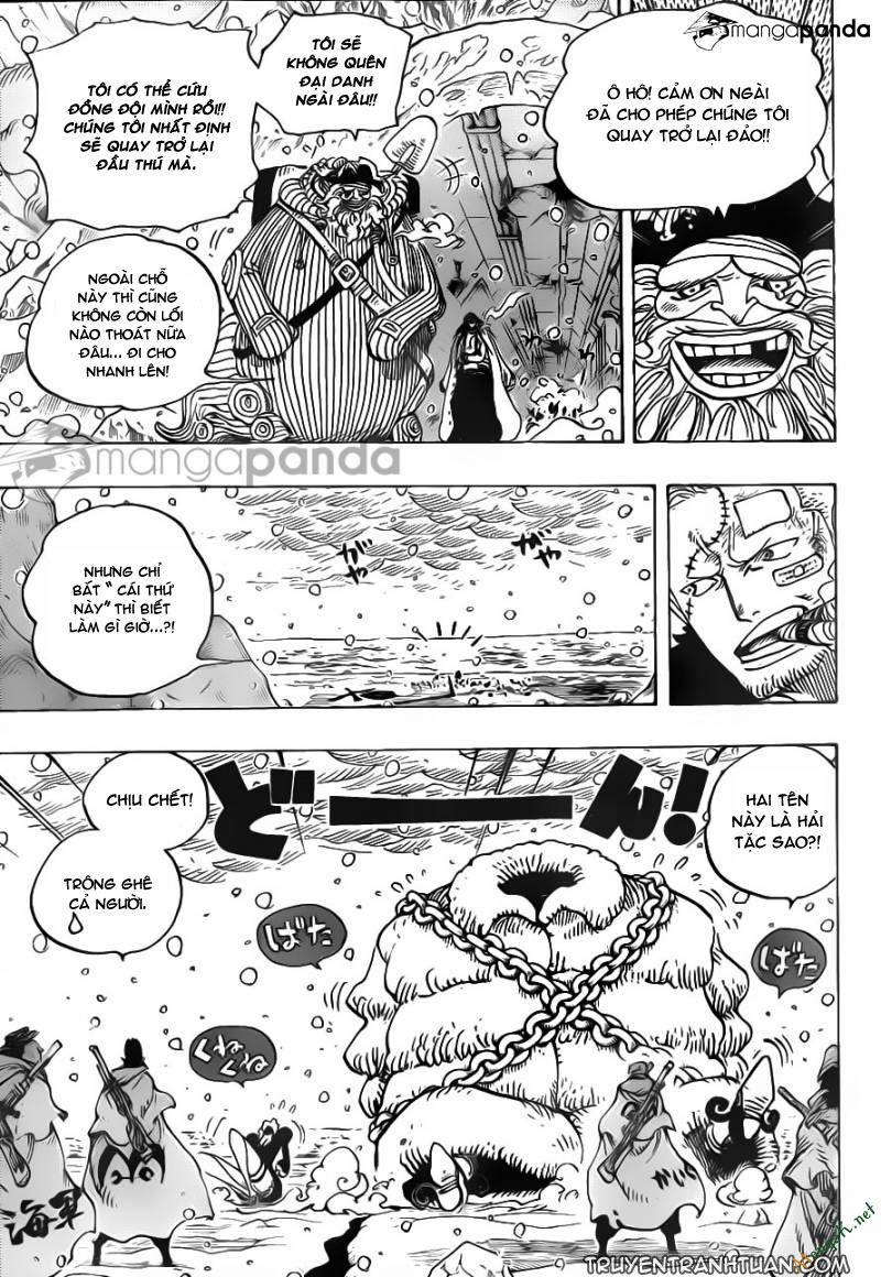 One Piece Chapter 698 - Trang 2