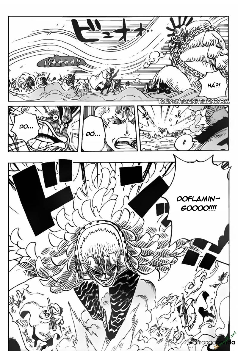 One Piece Chapter 698 - Trang 2