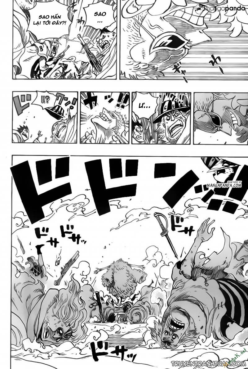 One Piece Chapter 698 - Trang 2