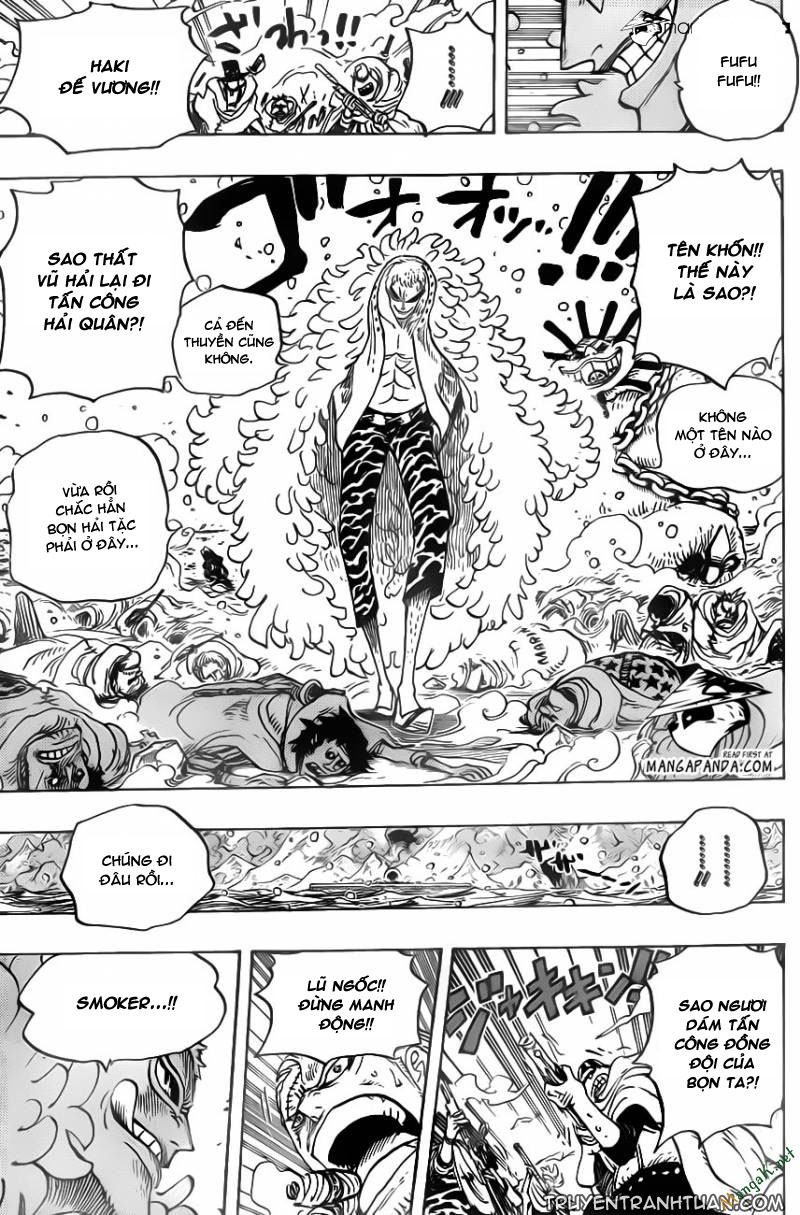 One Piece Chapter 698 - Trang 2