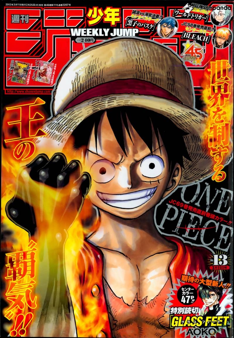 One Piece Chapter 699 - Trang 2