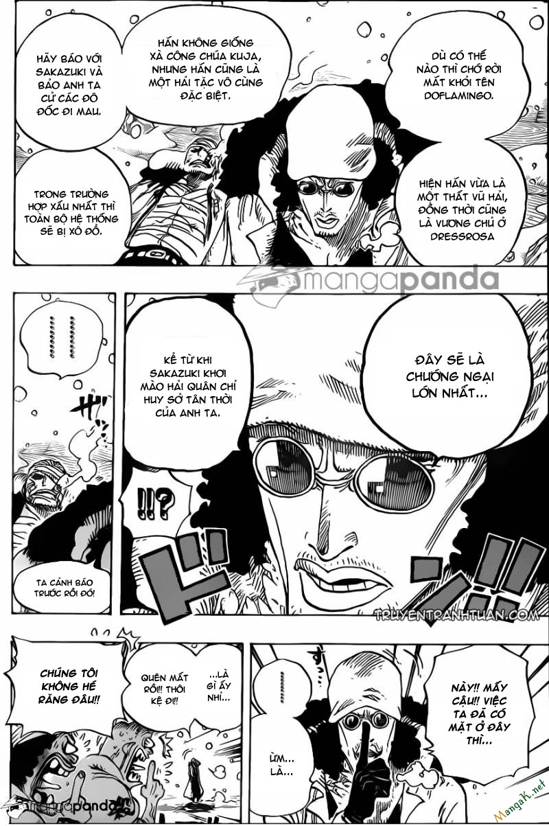 One Piece Chapter 699 - Trang 2