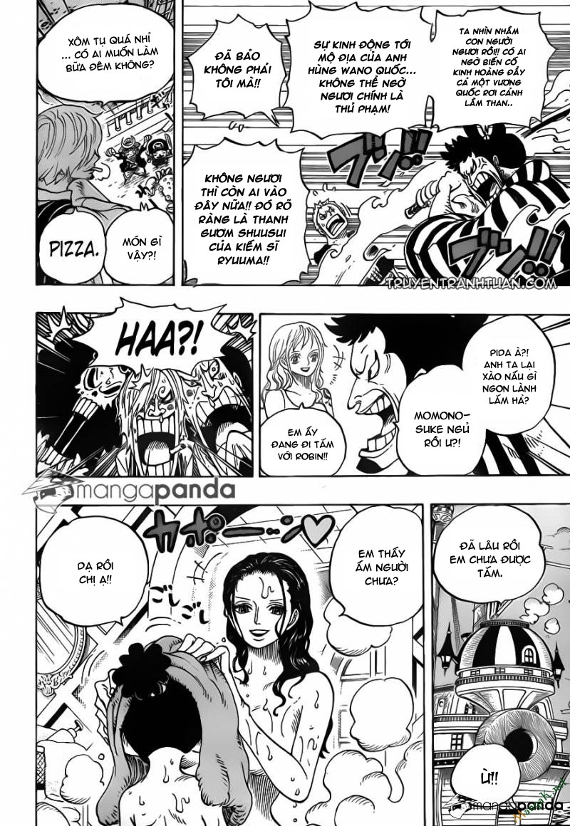 One Piece Chapter 699 - Trang 2