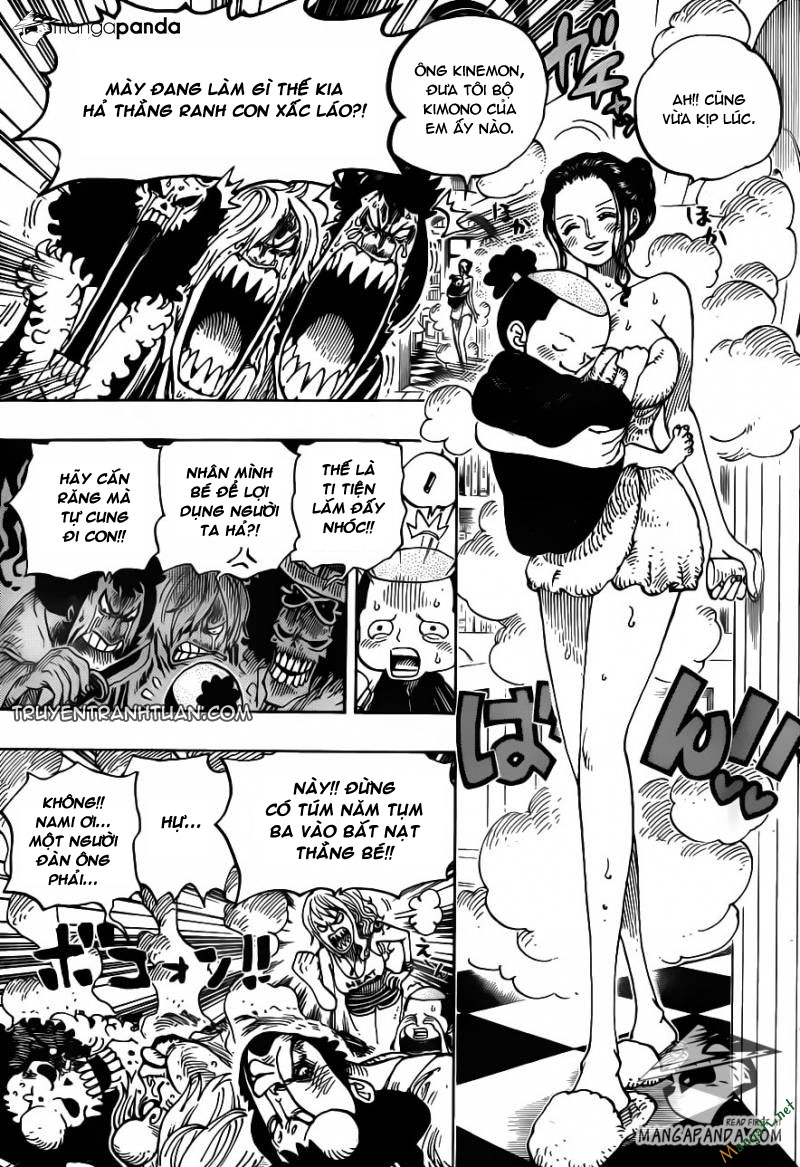 One Piece Chapter 699 - Trang 2