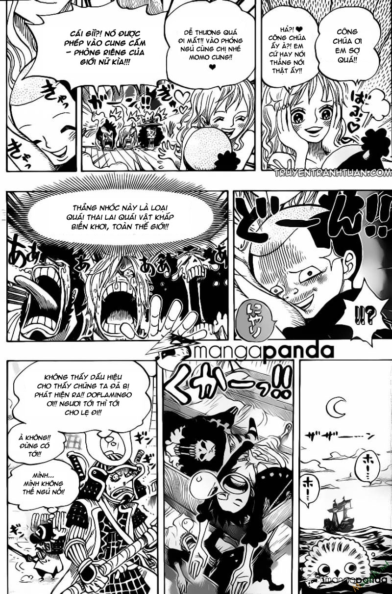 One Piece Chapter 699 - Trang 2