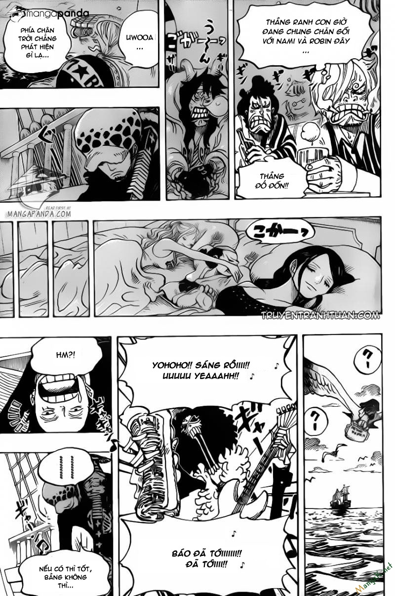 One Piece Chapter 699 - Trang 2