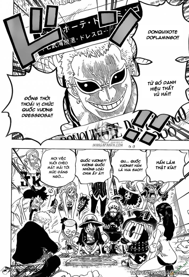 One Piece Chapter 699 - Trang 2