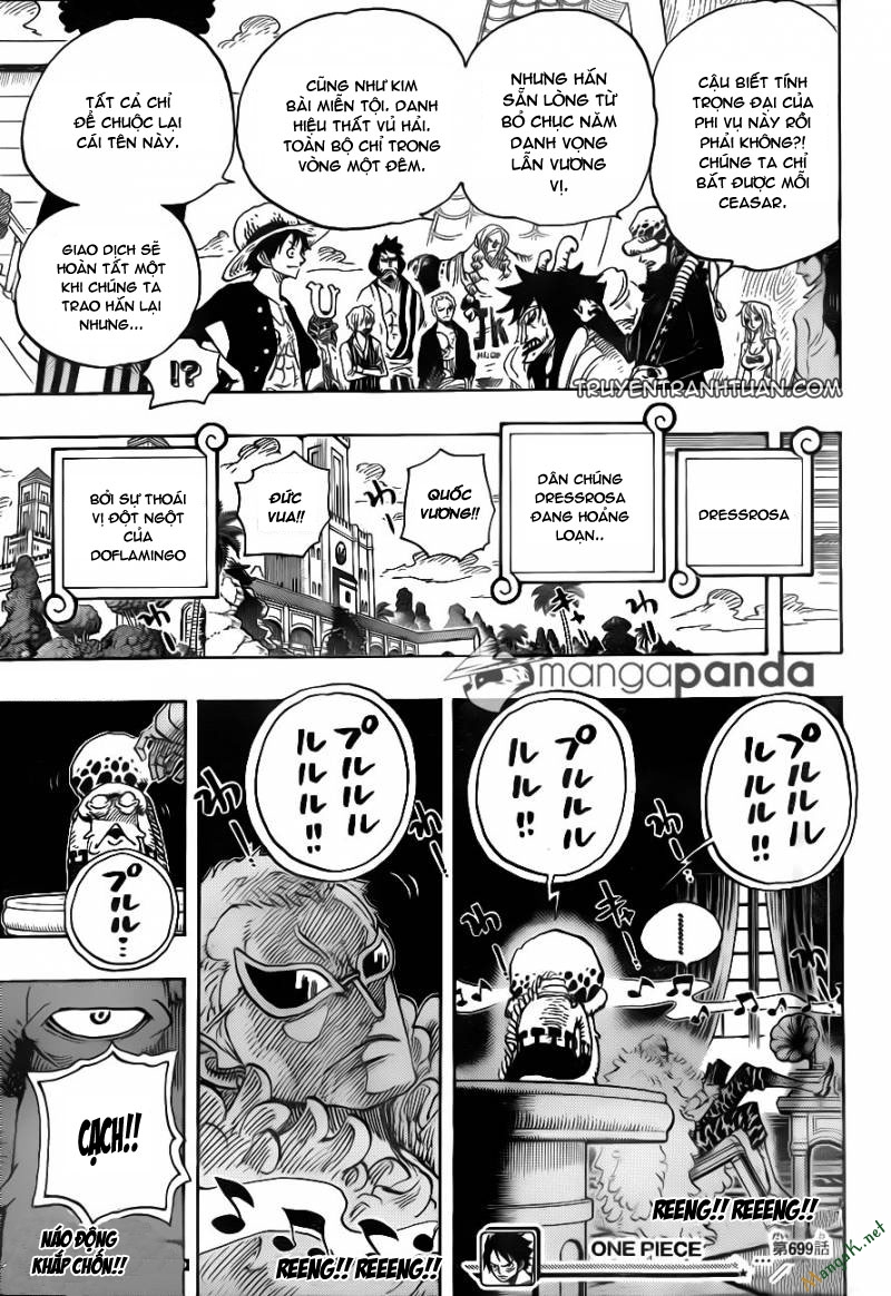 One Piece Chapter 699 - Trang 2