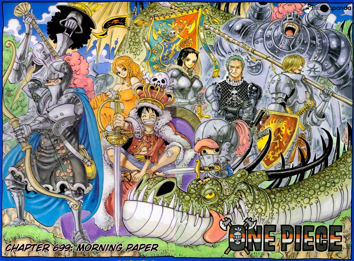 One Piece Chapter 699 - Trang 2