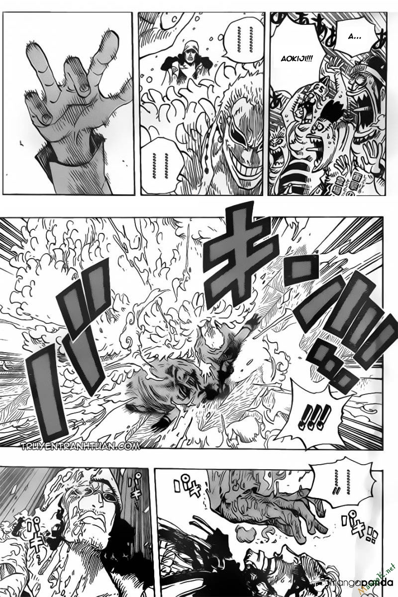 One Piece Chapter 699 - Trang 2