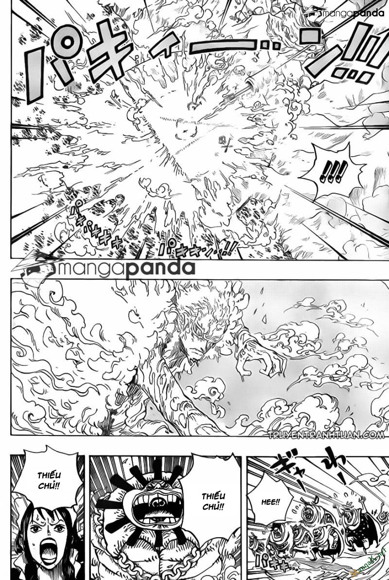 One Piece Chapter 699 - Trang 2