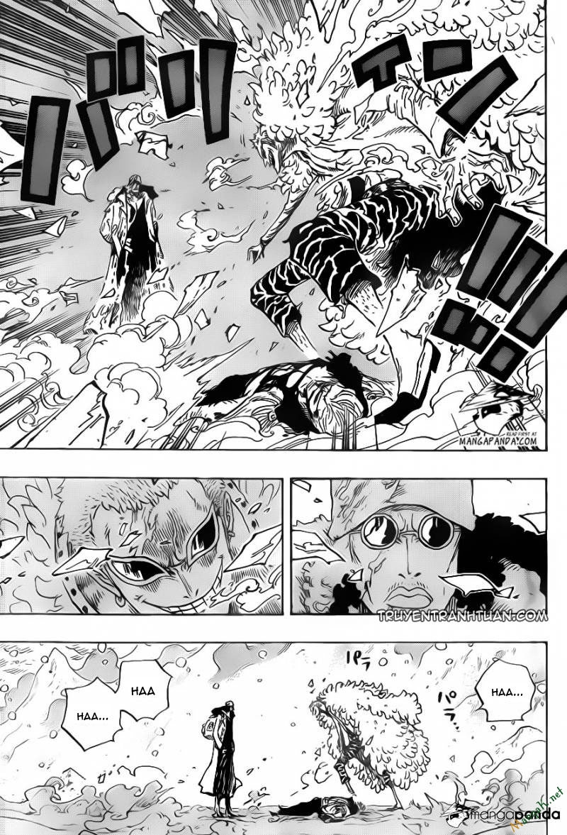 One Piece Chapter 699 - Trang 2