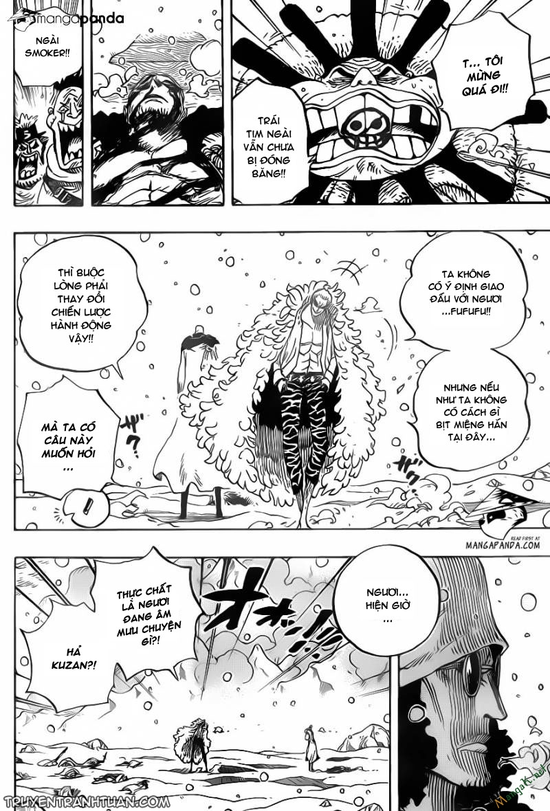 One Piece Chapter 699 - Trang 2