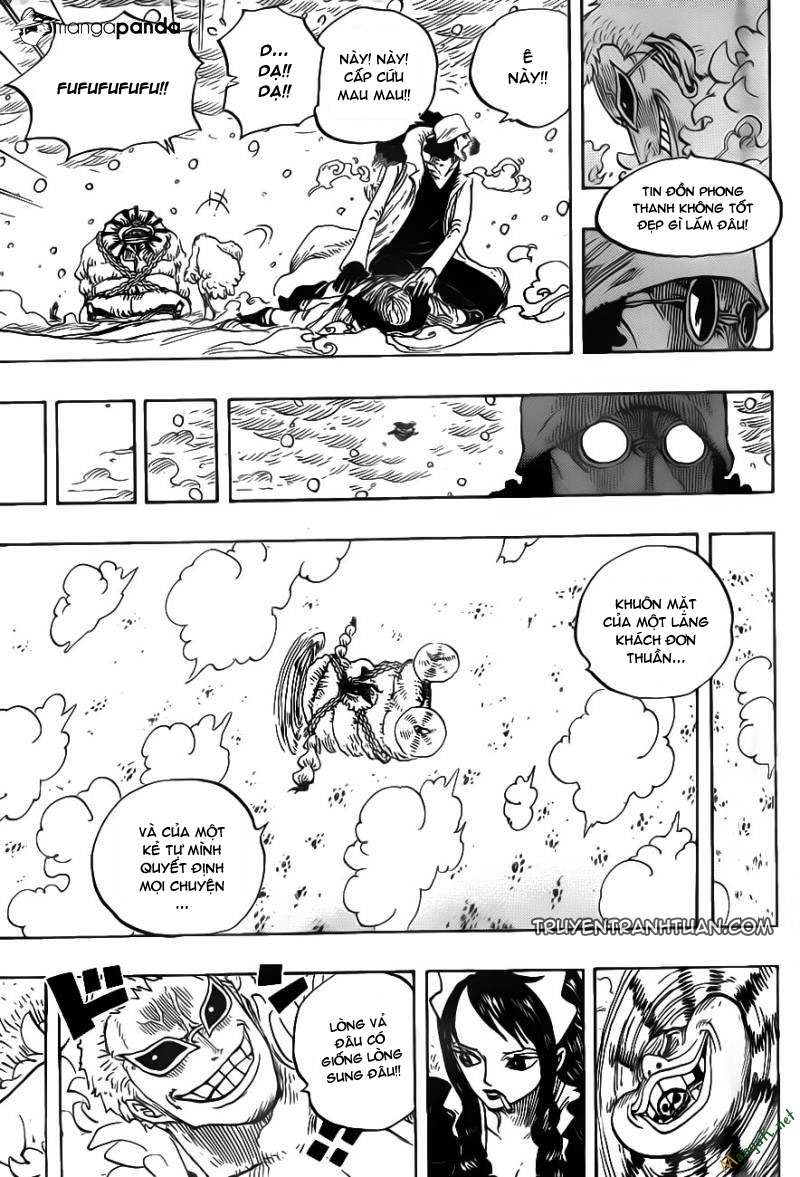 One Piece Chapter 699 - Trang 2