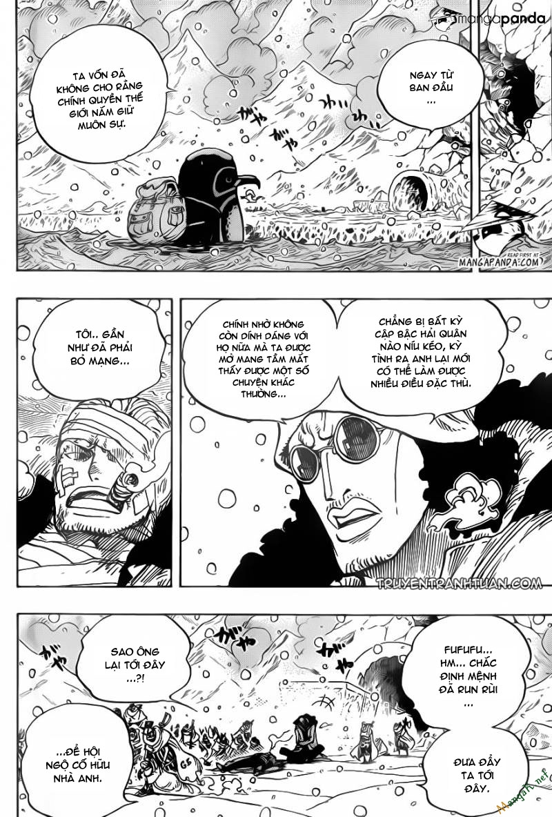 One Piece Chapter 699 - Trang 2