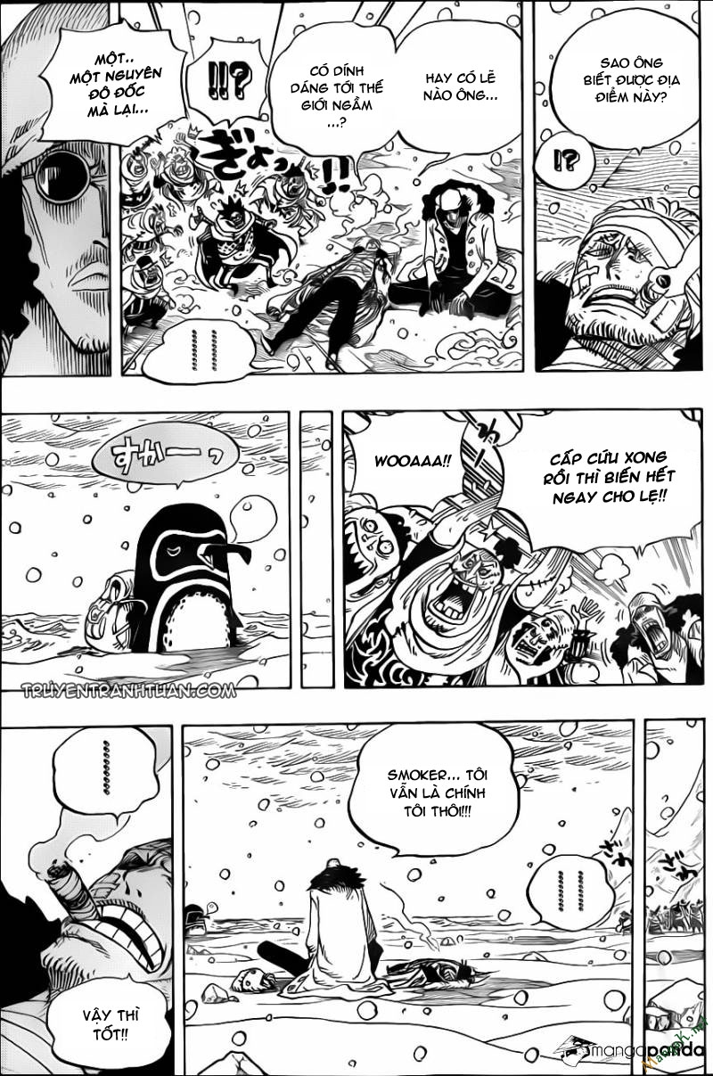 One Piece Chapter 699 - Trang 2