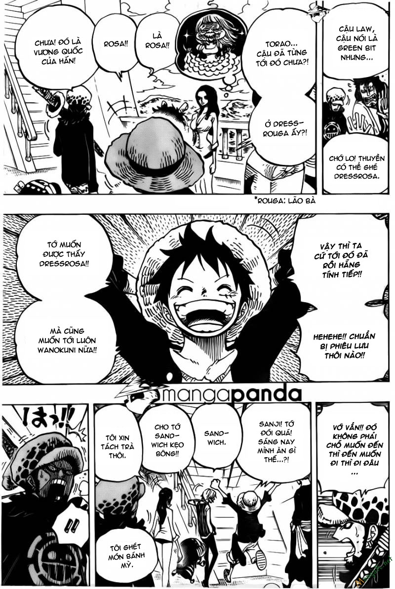 One Piece Chapter 700 - Next Chapter 701