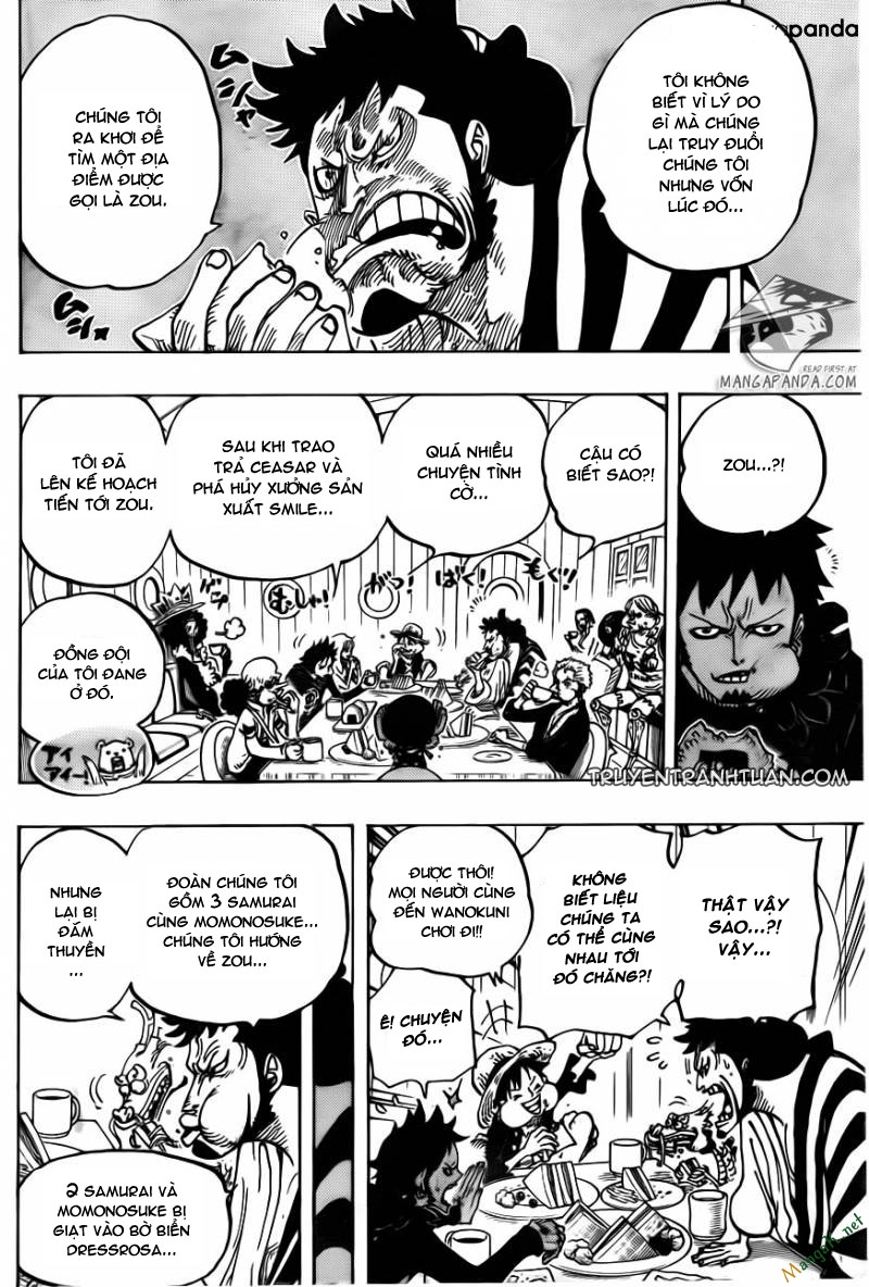 One Piece Chapter 700 - Next Chapter 701