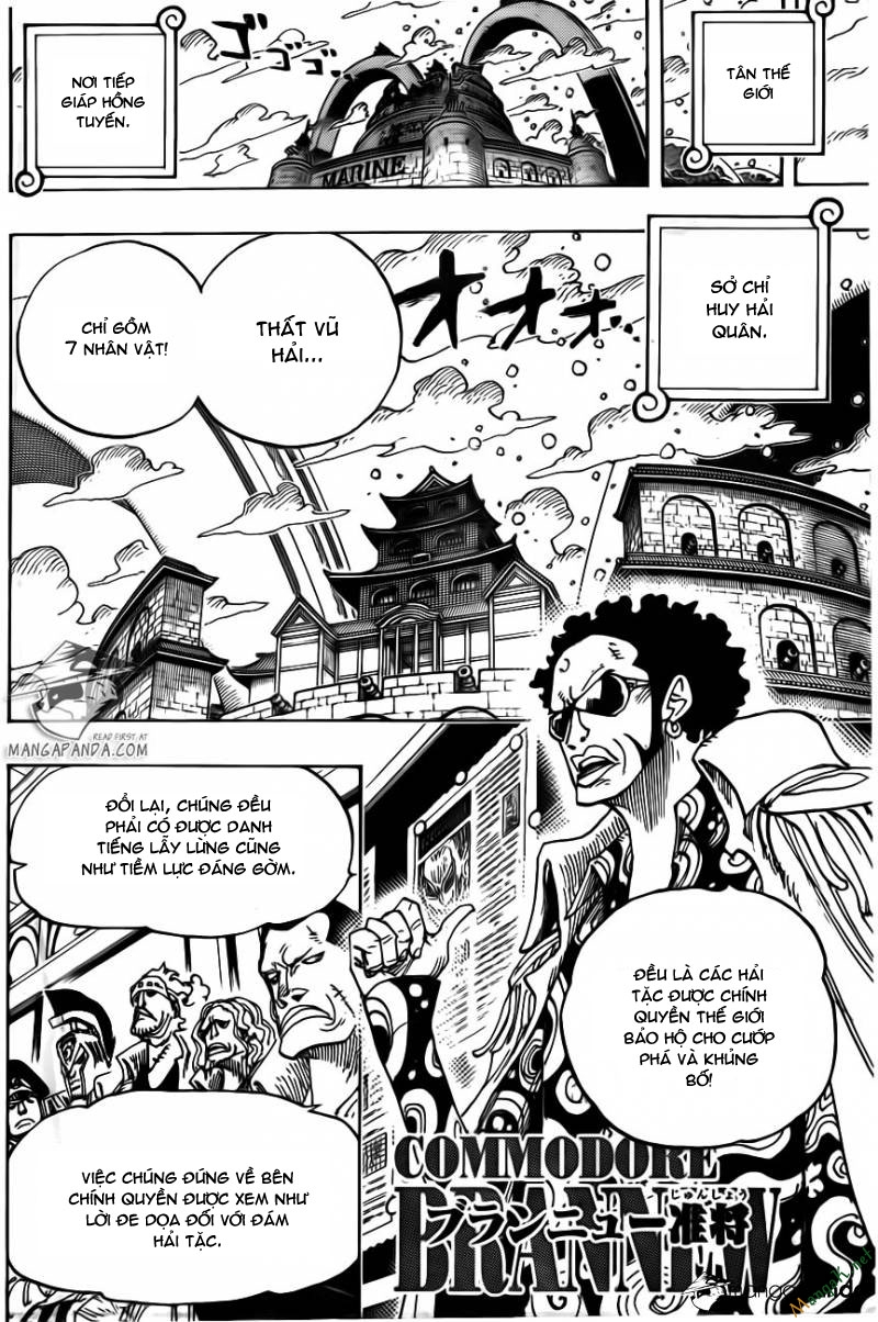 One Piece Chapter 700 - Next Chapter 701