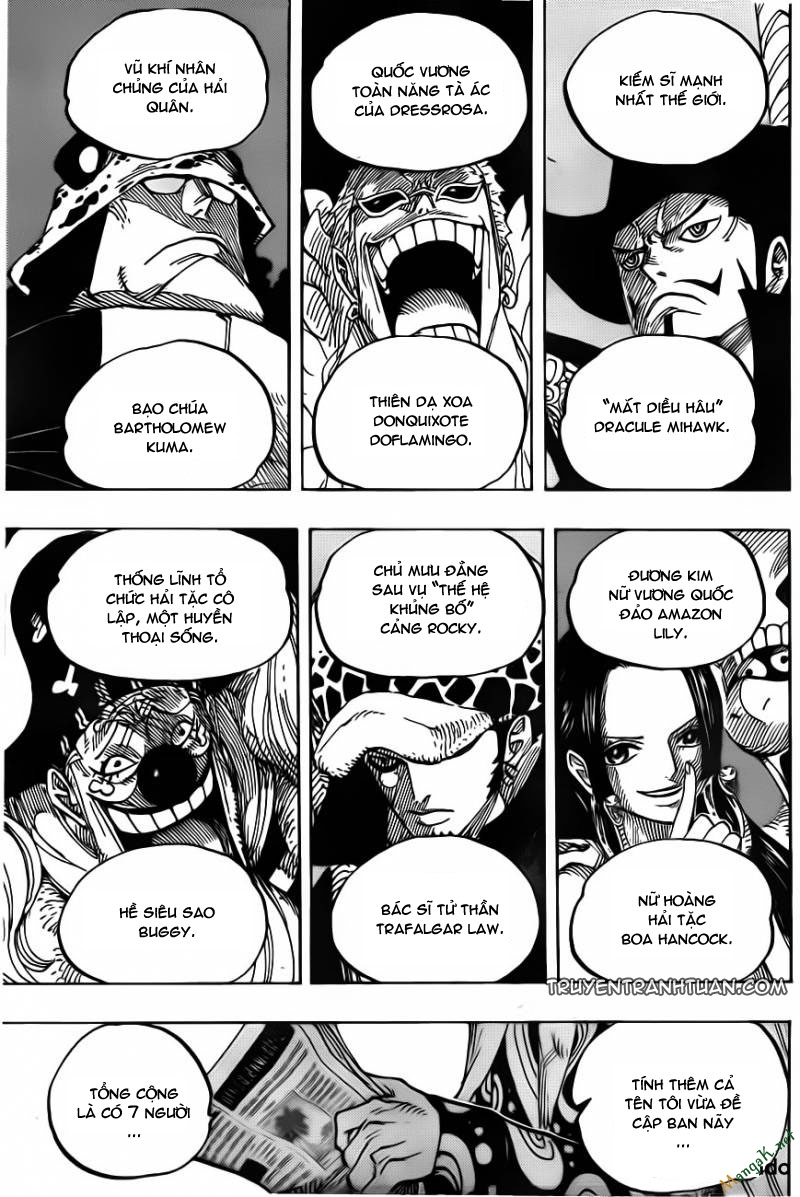 One Piece Chapter 700 - Next Chapter 701