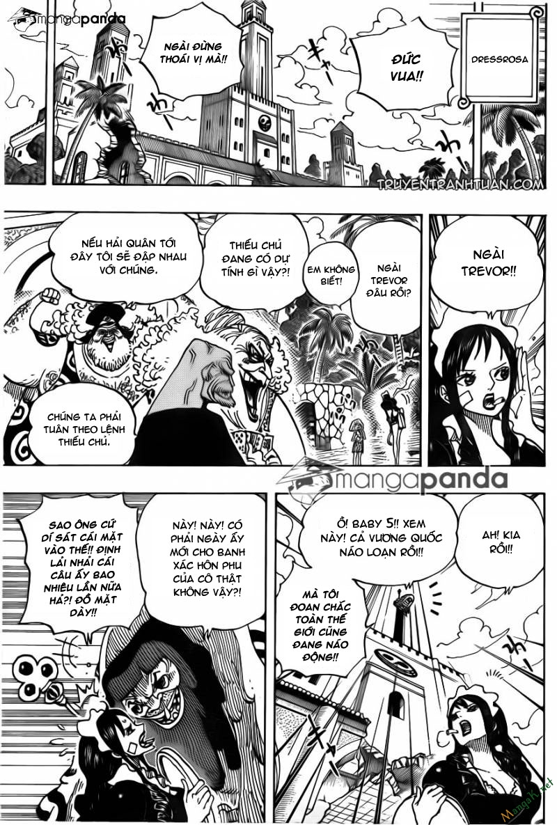 One Piece Chapter 700 - Next Chapter 701