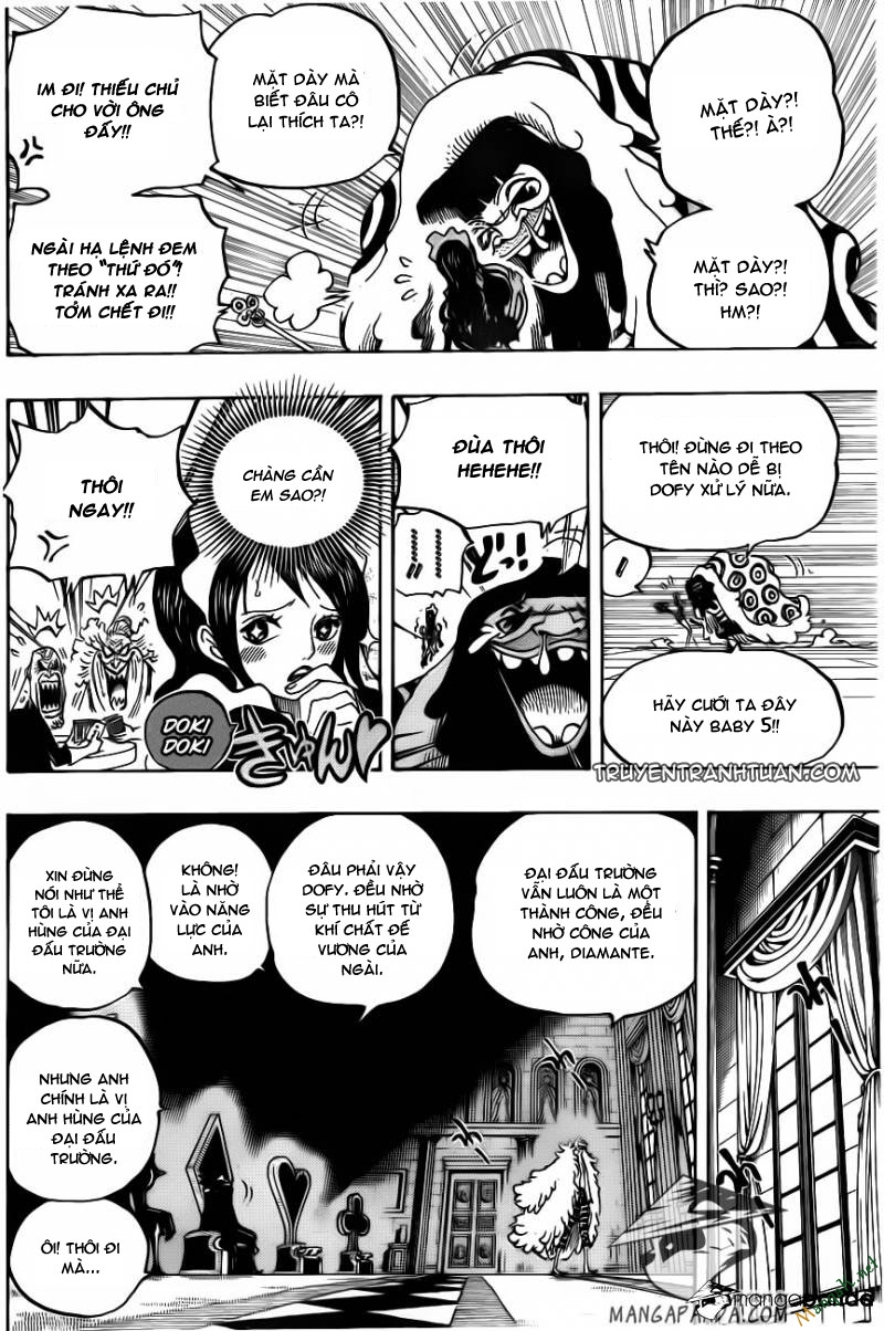 One Piece Chapter 700 - Next Chapter 701