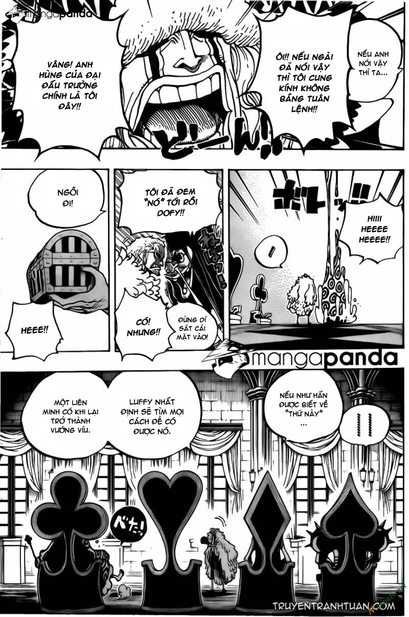 One Piece Chapter 700 - Next Chapter 701