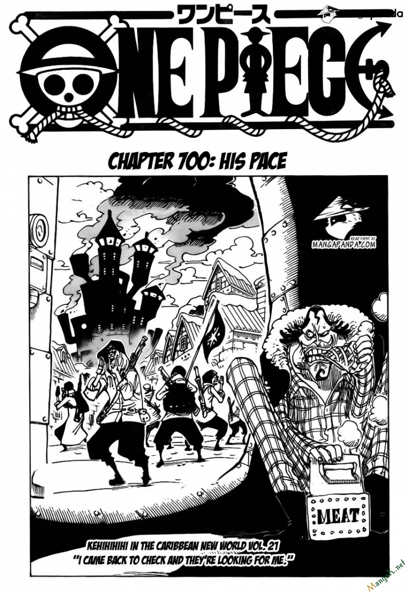 One Piece Chapter 700 - Next Chapter 701