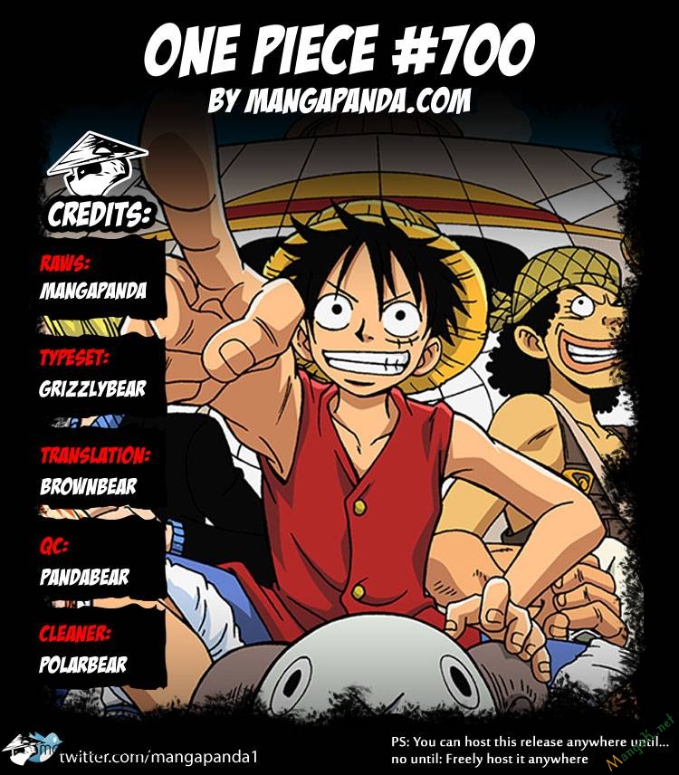 One Piece Chapter 700 - Next Chapter 701