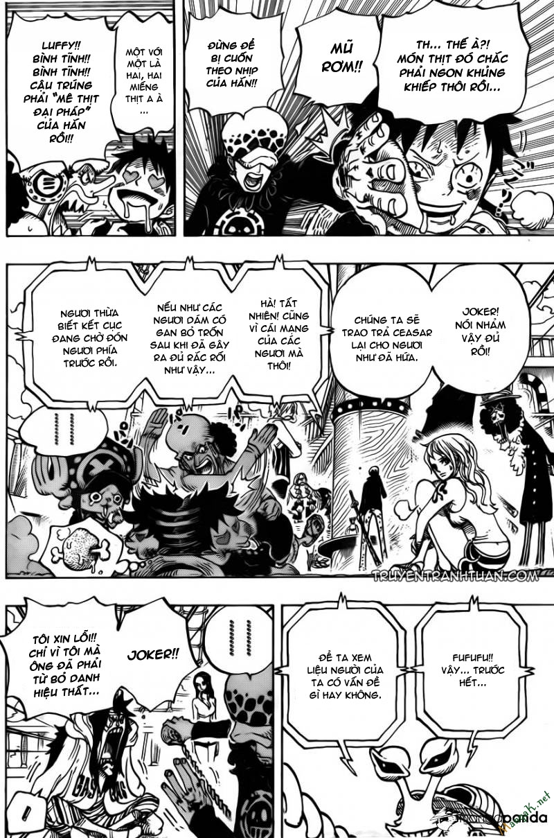 One Piece Chapter 700 - Next Chapter 701