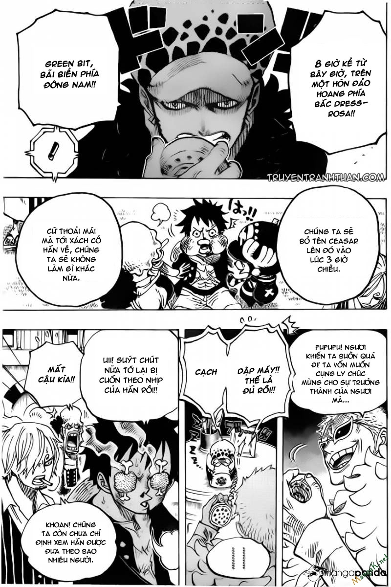 One Piece Chapter 700 - Next Chapter 701