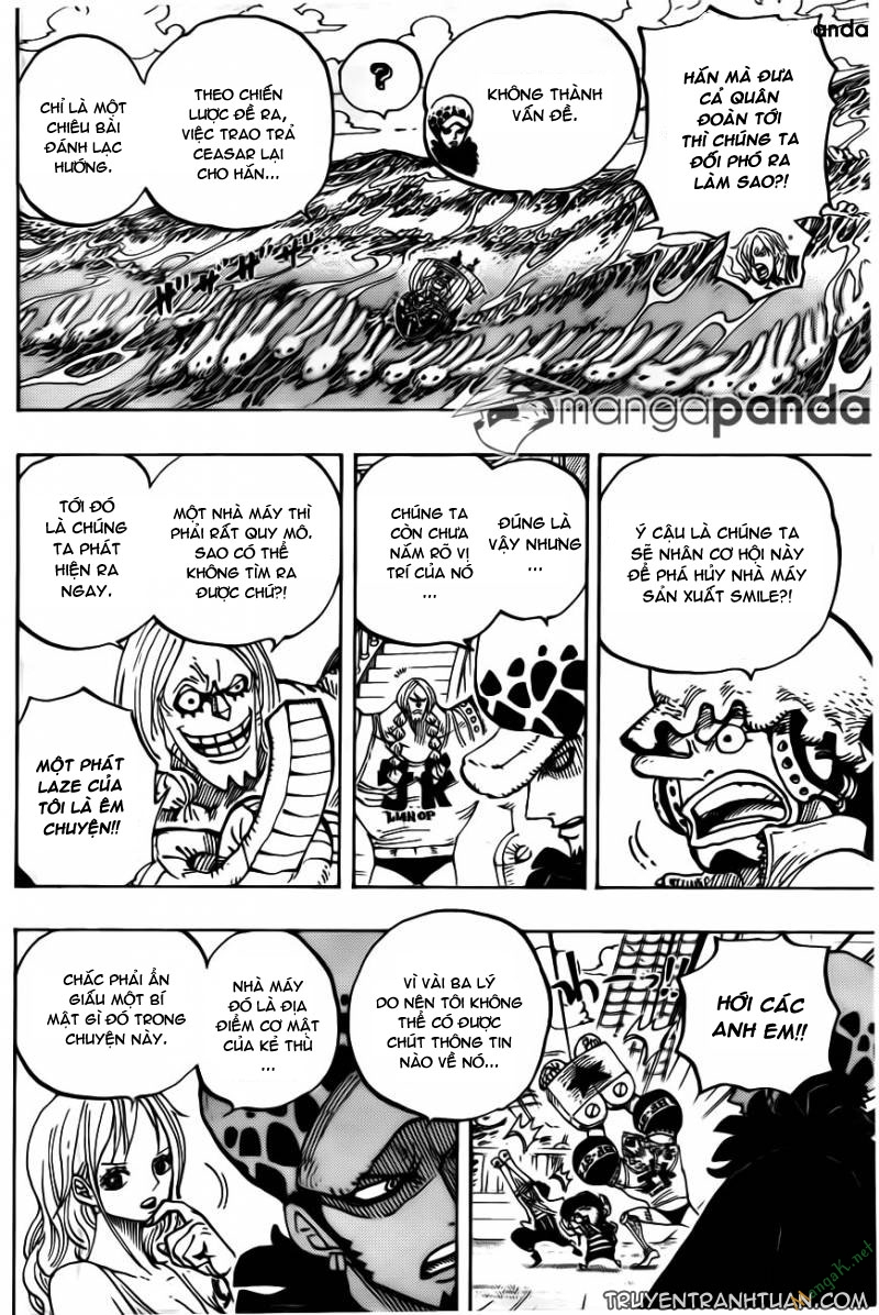 One Piece Chapter 700 - Next Chapter 701